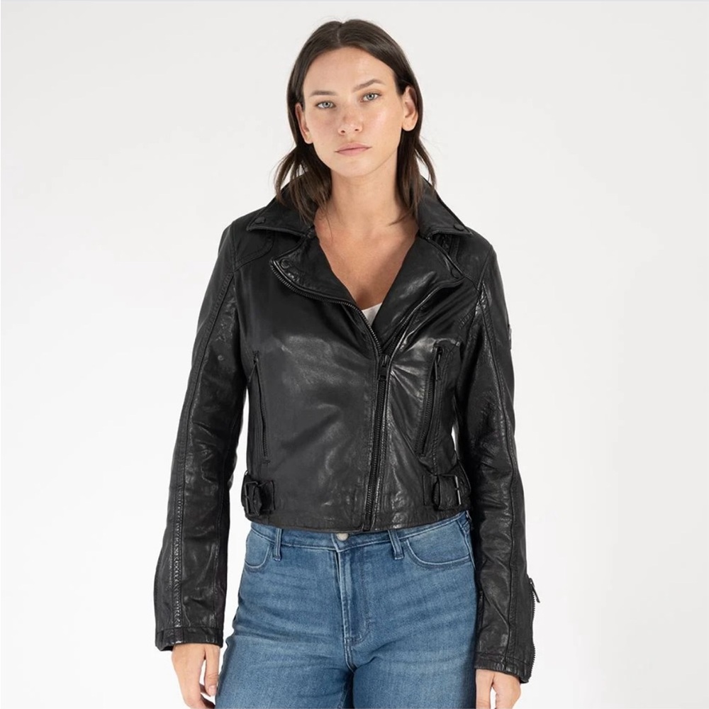 New MAURITIUS Leather Jacket